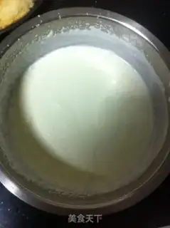 Make Tea mousse cake step 2