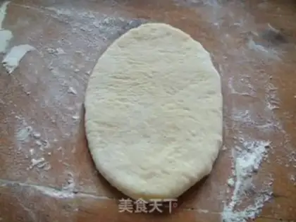 Make Rose bread step 4