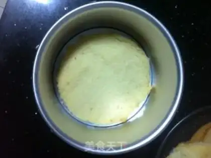 Make Tea mousse cake step 3