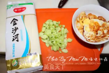 Make Seameal pretzels and dragon noodles step 1
