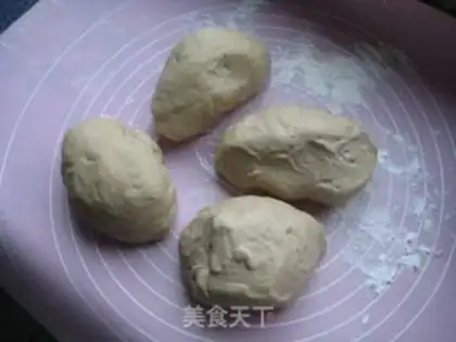 Make Black sesame bread step 4