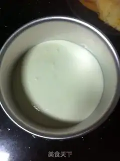 Make Tea mousse cake step 4