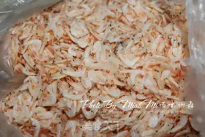 Make Seameal pretzels and dragon noodles step 2