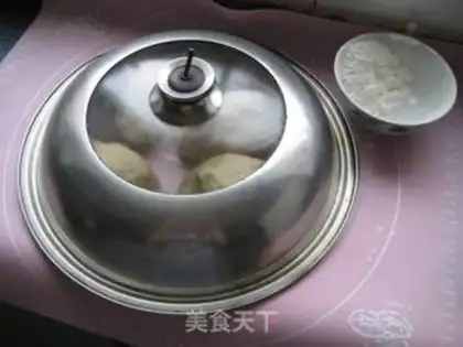 Make Black sesame bread step 5