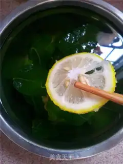 Make Lemon mint tea step 3