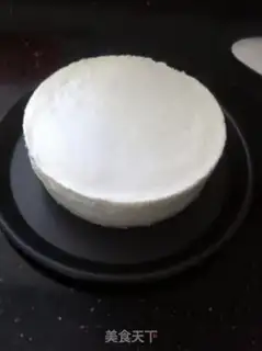 Make Tea mousse cake step 8