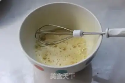 Make Banana cranberry marfin step 2