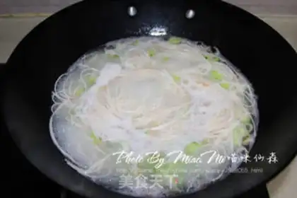 Make Seameal pretzels and dragon noodles step 6