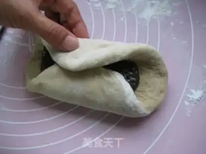 Make Black sesame bread step 9