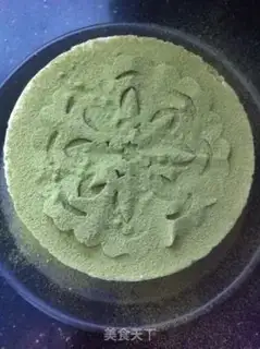 Make Tea mousse cake step 10