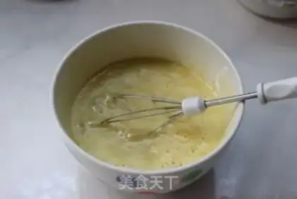 Make Banana cranberry marfin step 4