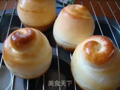 Make Rose bread step 11