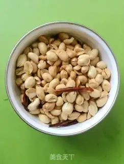 Make Drunk peanuts step 3