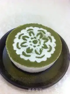 Make Tea mousse cake step 11