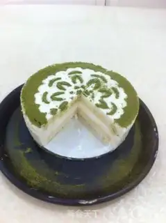 Make Tea mousse cake step 12