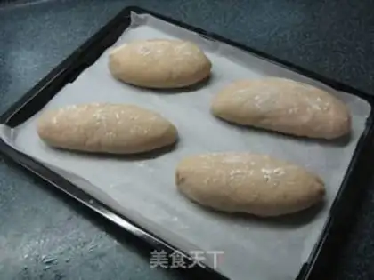 Make Black sesame bread step 12