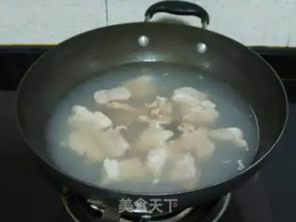 Make Chestbone fanx mushroom soup step 4