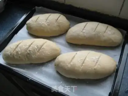 Make Black sesame bread step 14