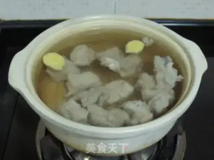 Make Chestbone fanx mushroom soup step 5