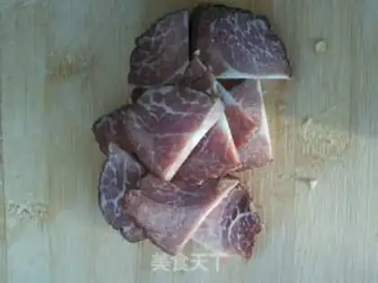 Make Garlic pork step 0