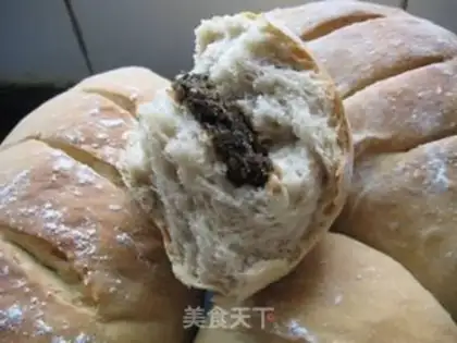 Make Black sesame bread step 16