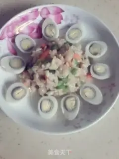 Make ♪ Flowers, eggs, rice ♪ step 4