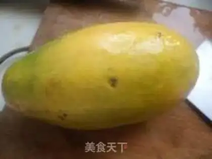 Make Cold papayas step 0