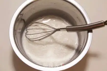 Make French muffins step 3