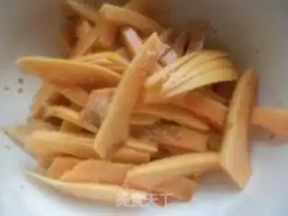 Make Cold papayas step 3