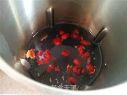 Make Red-tree black soy step 3