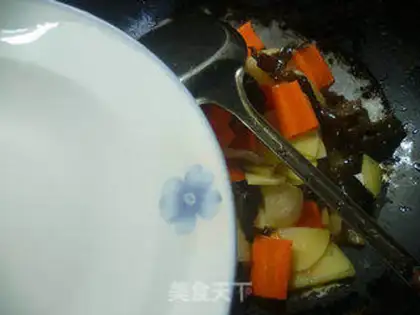Make A green cabbage step 2