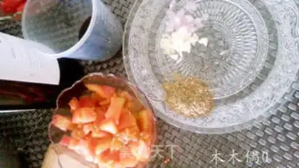 Make Tomato cheese pizza step 3