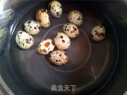 Make A quail egg rabbit step 0