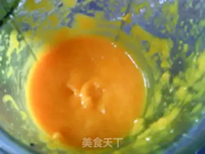 Make Mango yogurt ice cream step 4