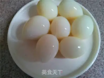 Make A quail egg rabbit step 2