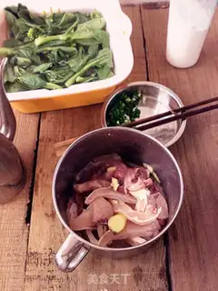 Make Wood soup step 1