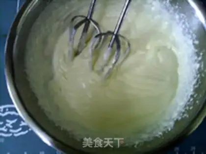 Make Mango yogurt ice cream step 6