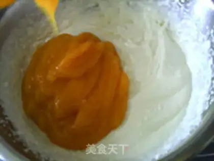 Make Mango yogurt ice cream step 7