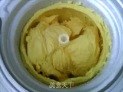Make Mango yogurt ice cream step 11