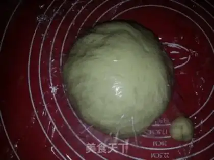 Make Ham cheese rolls step 1