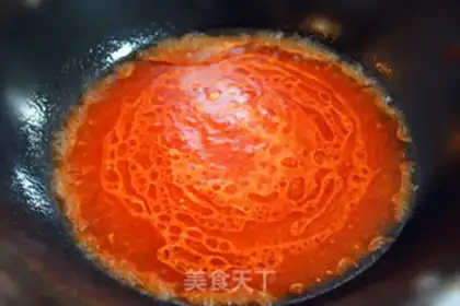 Make Cheese juice, golden mushrooms step 4