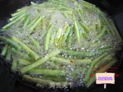 Make The dry beans step 1