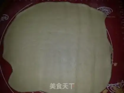 Make Ham cheese rolls step 4
