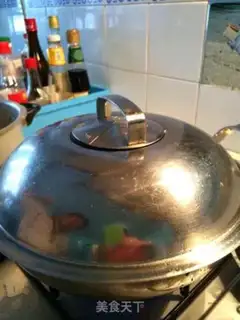 Make The rice powder step 8