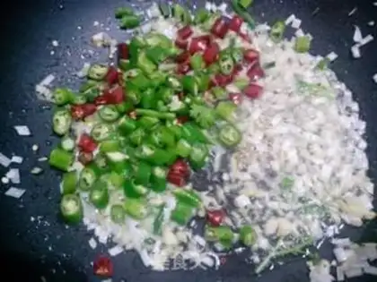 Make Spicy bouquets step 4