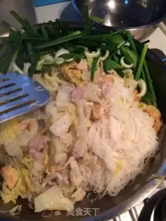 Make The rice powder step 9