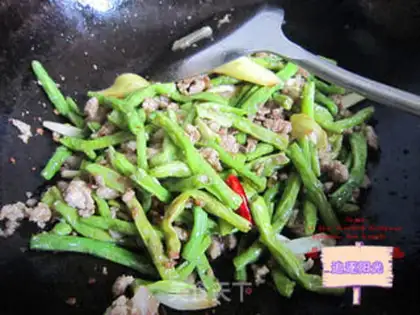 Make The dry beans step 4