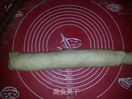 Make Ham cheese rolls step 7