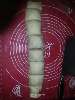 Make Ham cheese rolls step 8