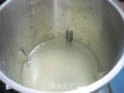 Make Nutritional rice paste step 1